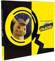 The Art and Making of Pokemon Detective Pikachu Art Book (Hardcover) image number 1