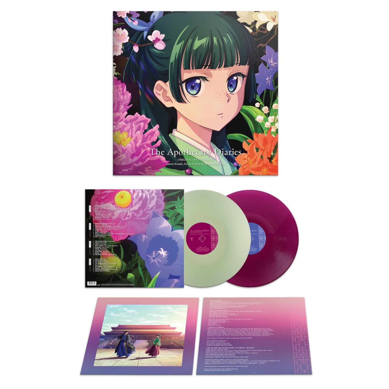 the-apothecary-diaries-original-anime-soundtrack-vinyl-crunchyroll-exclusive image number 5