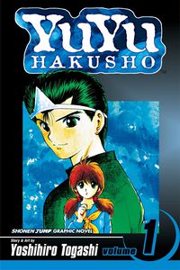 Yu Yu Hakusho Manga Volume 1