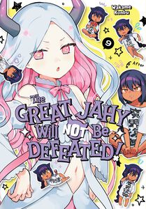The Great Jahy Will Not Be Defeated! Manga Volume 9