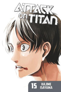 Attack on Titan Manga (15-18) Bundle