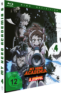 My Hero Academia - Season 6 - Volume 4 - Blu-ray