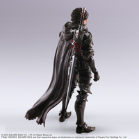 Final Fantasy XVI - Clive Rosfield Bring Arts Action Figure image number 4