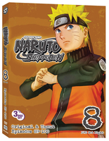 Naruto Shippuden - Set 8 Uncut - DVD image number 0