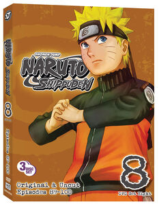 Naruto Shippuden - Set 8 Uncut - DVD