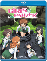 Girls und Panzer - Complete OVA Series - Blu-ray image number 0