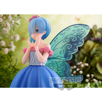 Rem Fairy Elements Ver Re:ZERO Prize Figure image number 6