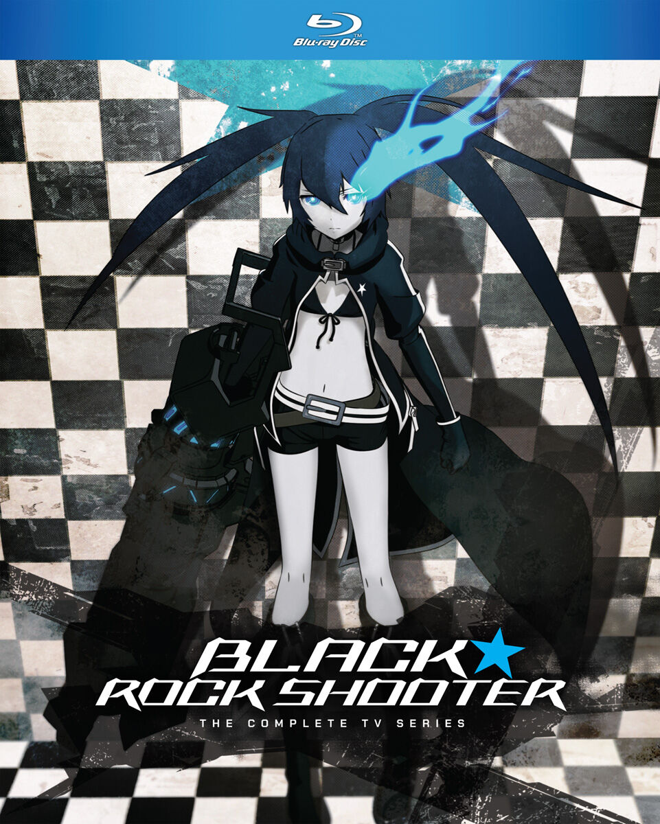 Black Rock Shooter Blu-ray
