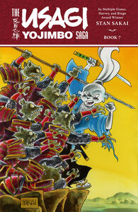 Usagi Yojimbo Saga Graphic Novel Volume 7