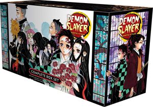 Demon Slayer: Kimetsu no Yaiba Manga Box Set