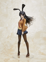 Rascal Does Not Dream of Bunny Girl Senpai - Mai Sakurajima Prize Figure (Uniform Bunny Ver.) image number 1