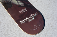 Attack on Titan - Mikasa Ackerman Vintage Skate Deck image number 2