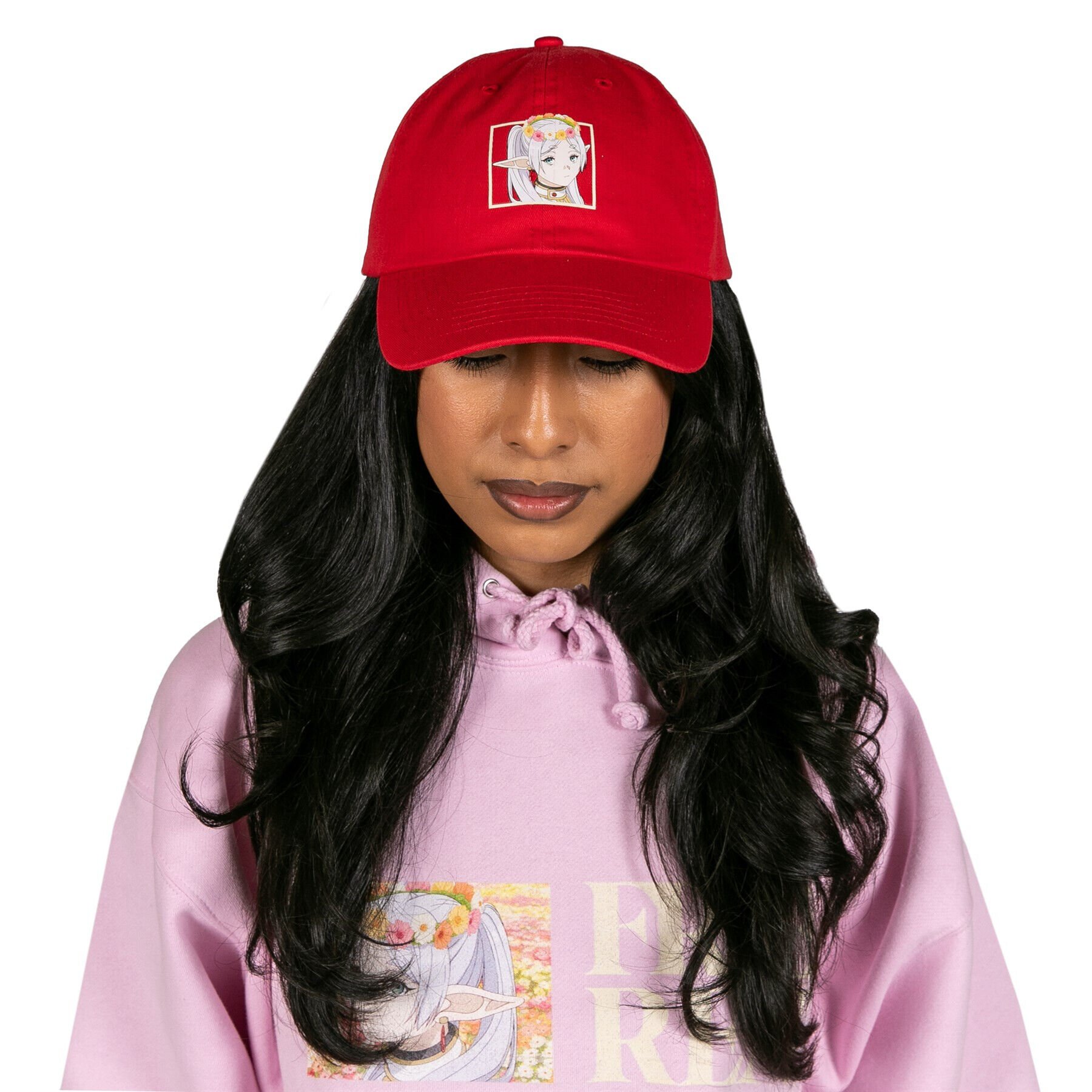 frieren-beyond-journeys-end-frieren-flower-crown-hat-crunchyroll-exclusive image number 3