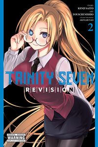 Trinity Seven Revision Manga Volume 2