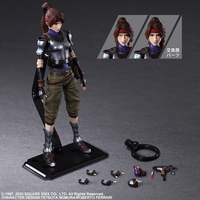 Final Fantasy VII Remake - Jessie Play Arts -Kai- Action Figure image number 6