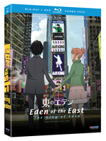 Eden of the East: The King of Eden - Movie - Blu-ray + DVD image number 0