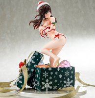 Rent-A-Girlfriend - Chizuru Mizuhara 1/6 Scale Figure (Santa Claus Bikini Ver.) image number 4