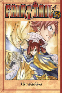 Fairy Tail Manga Volume 54