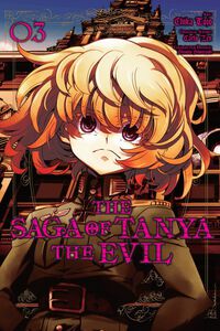 The Saga of Tanya the Evil Manga Volume 3