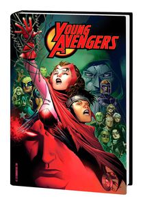 Young Avengers by Heinberg and Cheung Graphic Novel Omnibus (Hardcover)