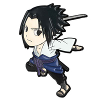 Naruto Shippuden - Sasuke Enamel Pin image number 0