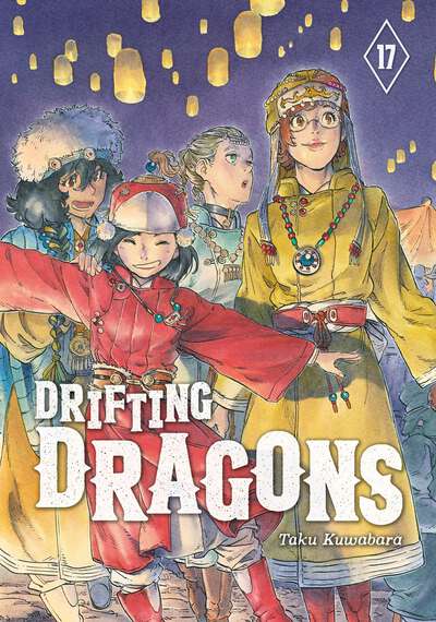 Drifting Dragons Manga Volume 17