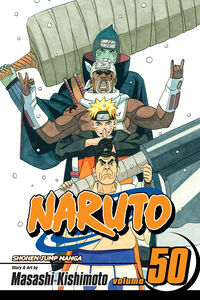 Naruto Manga Volume 50