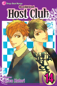 Ouran High School Host Club Manga Volume 14