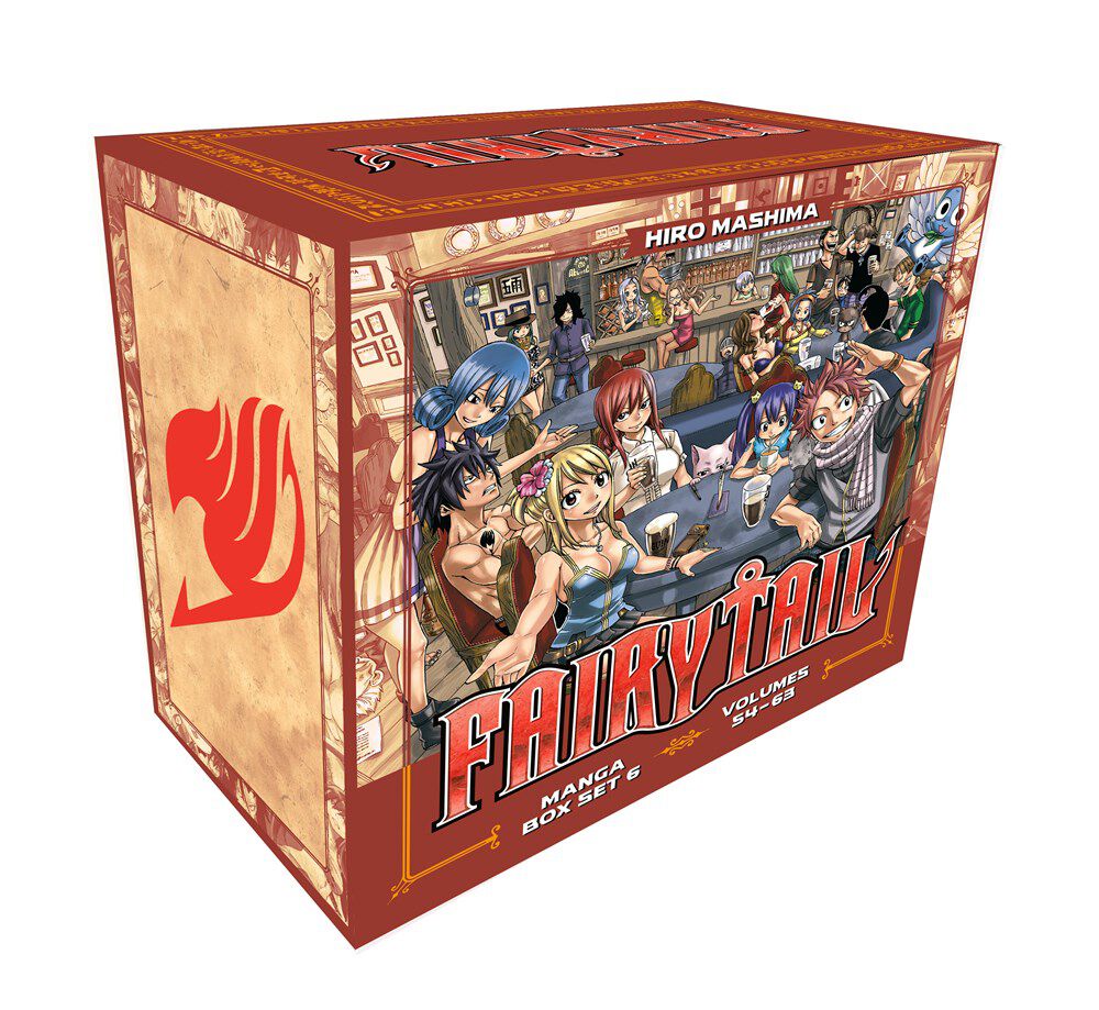 Fairy Tail Manga Box Set 6 | Crunchyroll Store