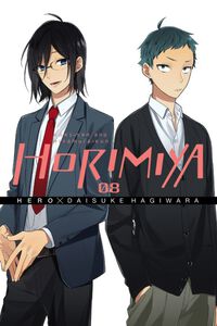 Horimiya Manga Volume 8