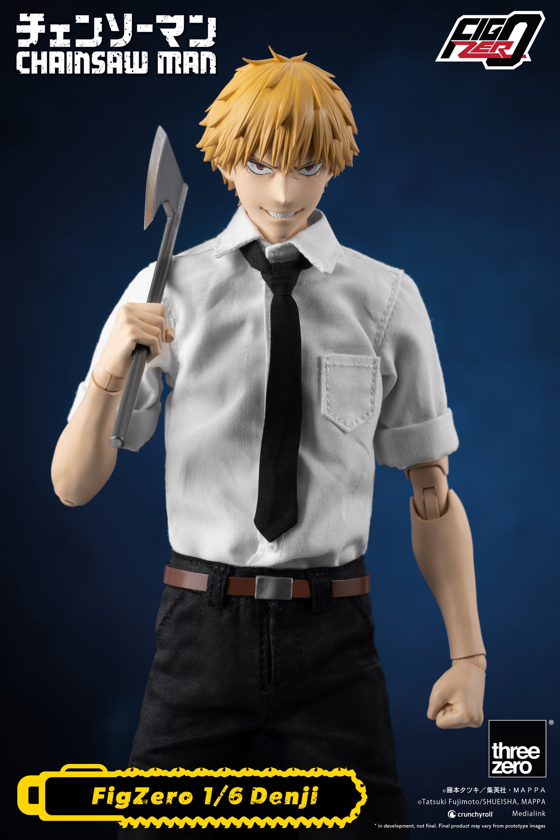 chainsaw-man-denji-16-scale-figzero-action-figure image number 3
