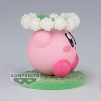 Kirby - Kirby Fluffy Puffy Mine Figure (Play In The Flower Ver. B) image number 2