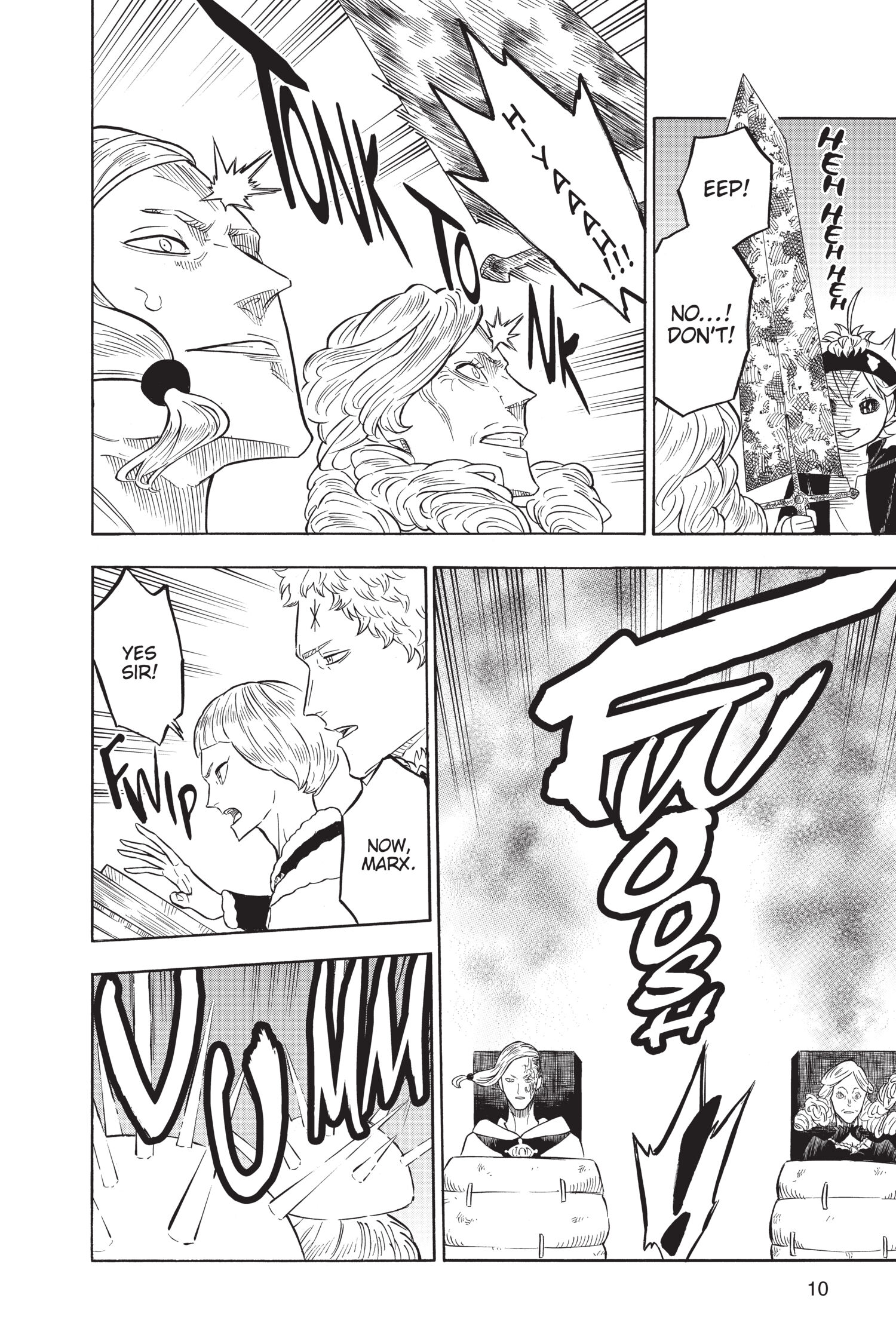 Black Clover Manga Volume 7 image number 5