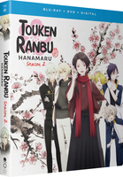Touken Ranbu Hanamaru - Season 2 - Blu-Ray + DVD image number 0