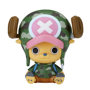 One Piece - Tony Tony Chopper Sofvimates Prize Figure (Dressrosa Ver.)