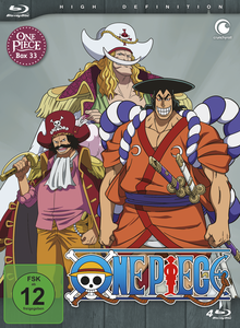 One Piece – Die TV-Serie – 20. Staffel – Blu-ray Box 33