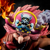 Great Pirate Big Mom Charlotte Linlin Portrait of Pirates SA-MAXIMUM One Piece Figure image number 8
