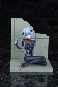 Evangelion 3.0+1.0 Thrice Upon A Time - Rei Ayanami Plugsuit Ver (New Movie Edition)