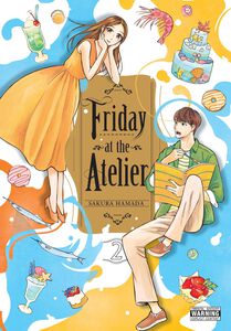 Friday at the Atelier Manga Volume 2