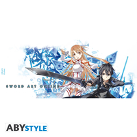 Sword Art Online - Kirito and Asuna Swords Mug image number 2