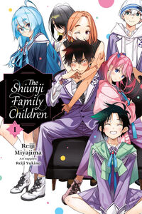 The Shiunji Family Children Manga Volume 1