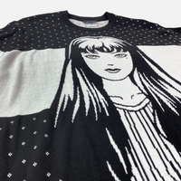 Junji Ito - Tomie Holiday Sweater - Crunchyroll Exclusive! image number 2
