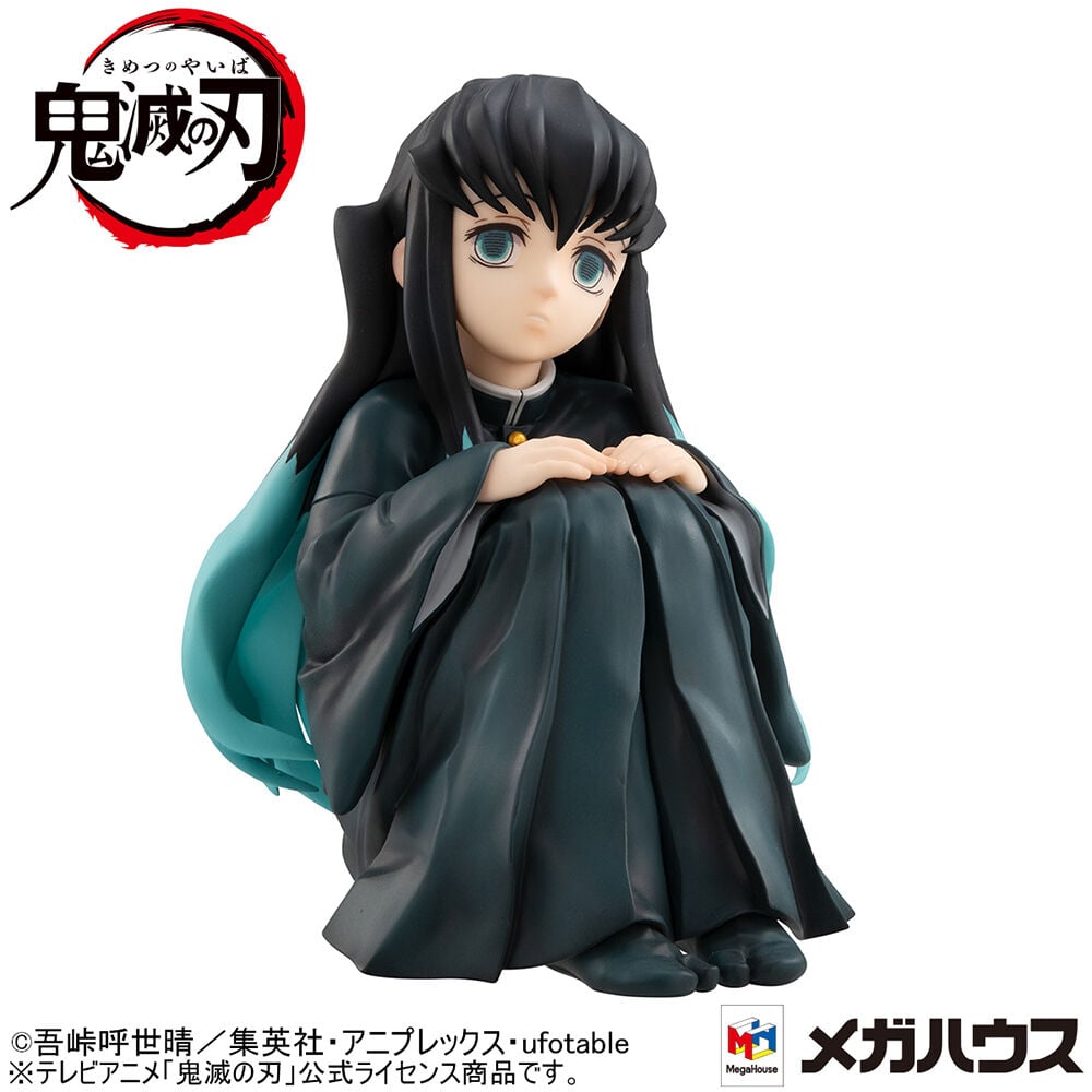 Demon Slayer: Kimetsu No Yaiba - Muichiro Tokito Palm Size GEM Series Figure