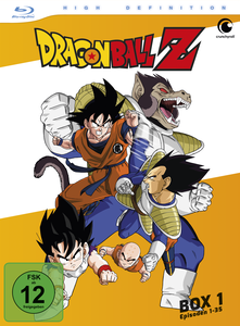 Dragonball Z - TV-Serie – Blu-ray Box 1