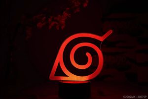 Naruto Shippuden - Konoha Leaf Otaku Lamp