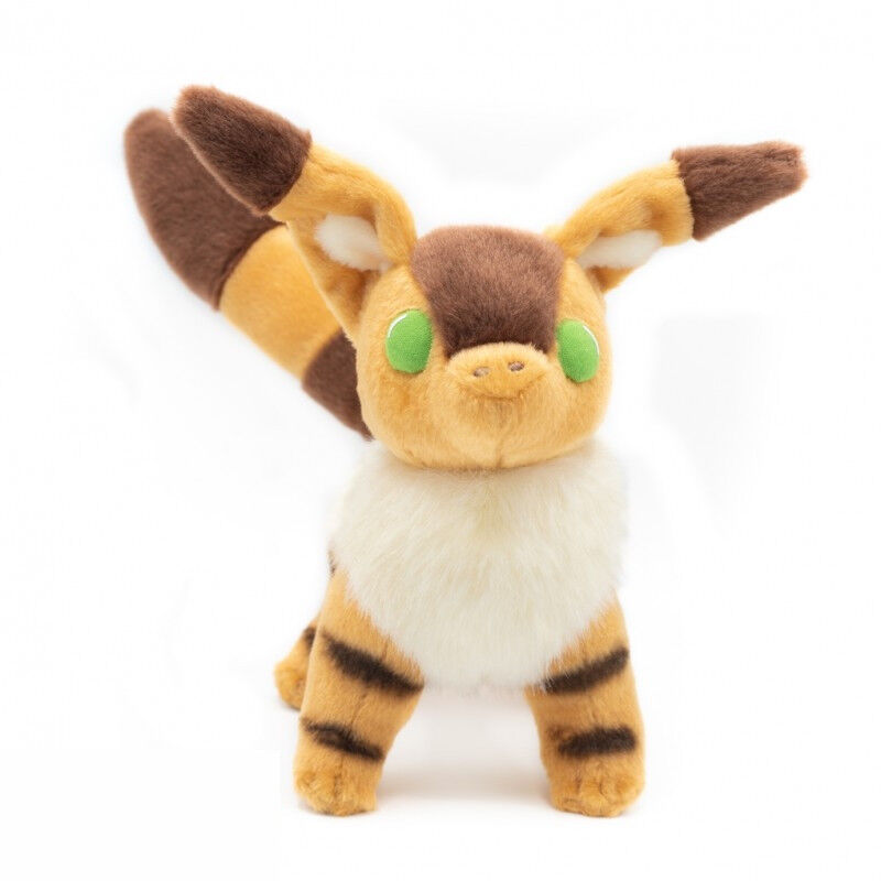 Castle in the Sky Plush Figure Fox Squirrel 16 cm image number 0