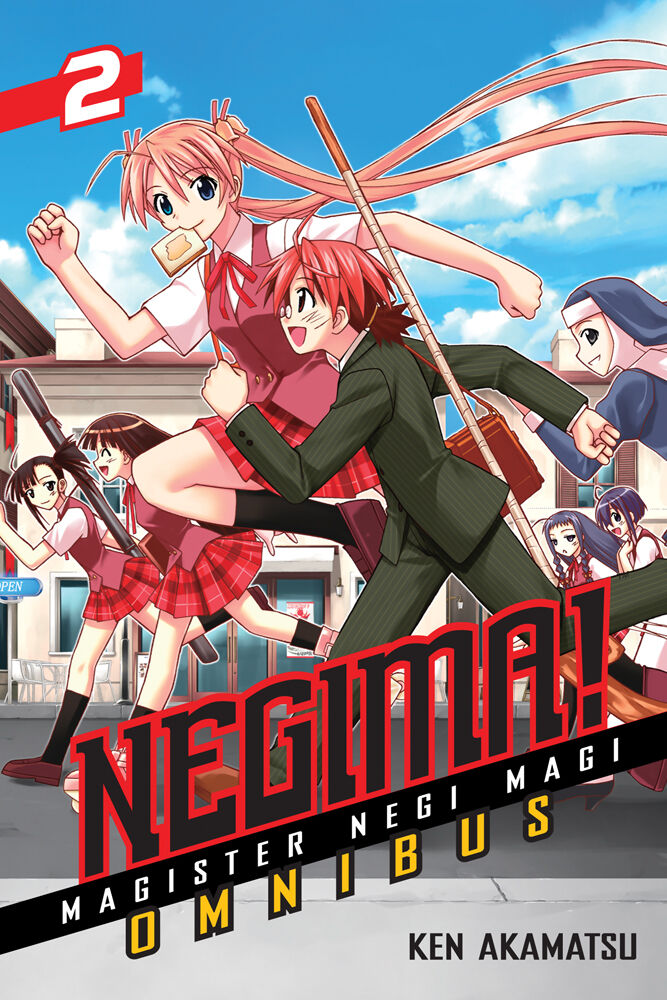 Negima! Magister Negi Magi Manga Omnibus Volume 2