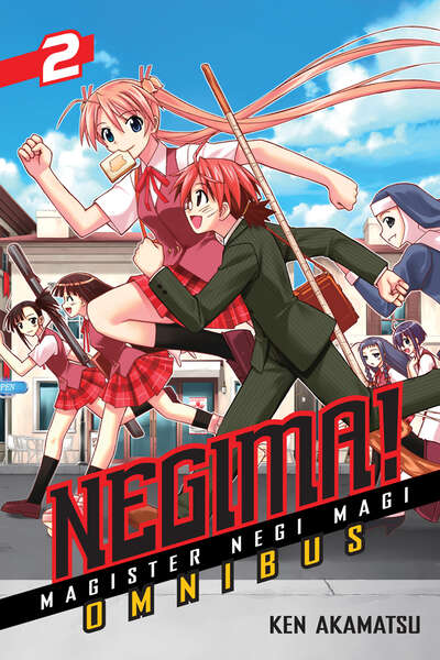 Negima! Magister Negi Magi Manga Omnibus Volume 2