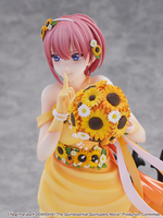 The Quintessential Quintuplets - Ichika Nakano 1/7 Scale Figure (Floral Dress Ver.) image number 2