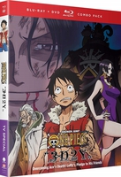 One Piece - 3D2Y: Overcoming Ace's Death! Luffy's Pledge to His Friends - TV Special - Blu-ray + DVD image number 0